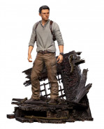 Uncharted Movie Deluxe Art Scale socha 1/10 Nathan Drake 22 cm